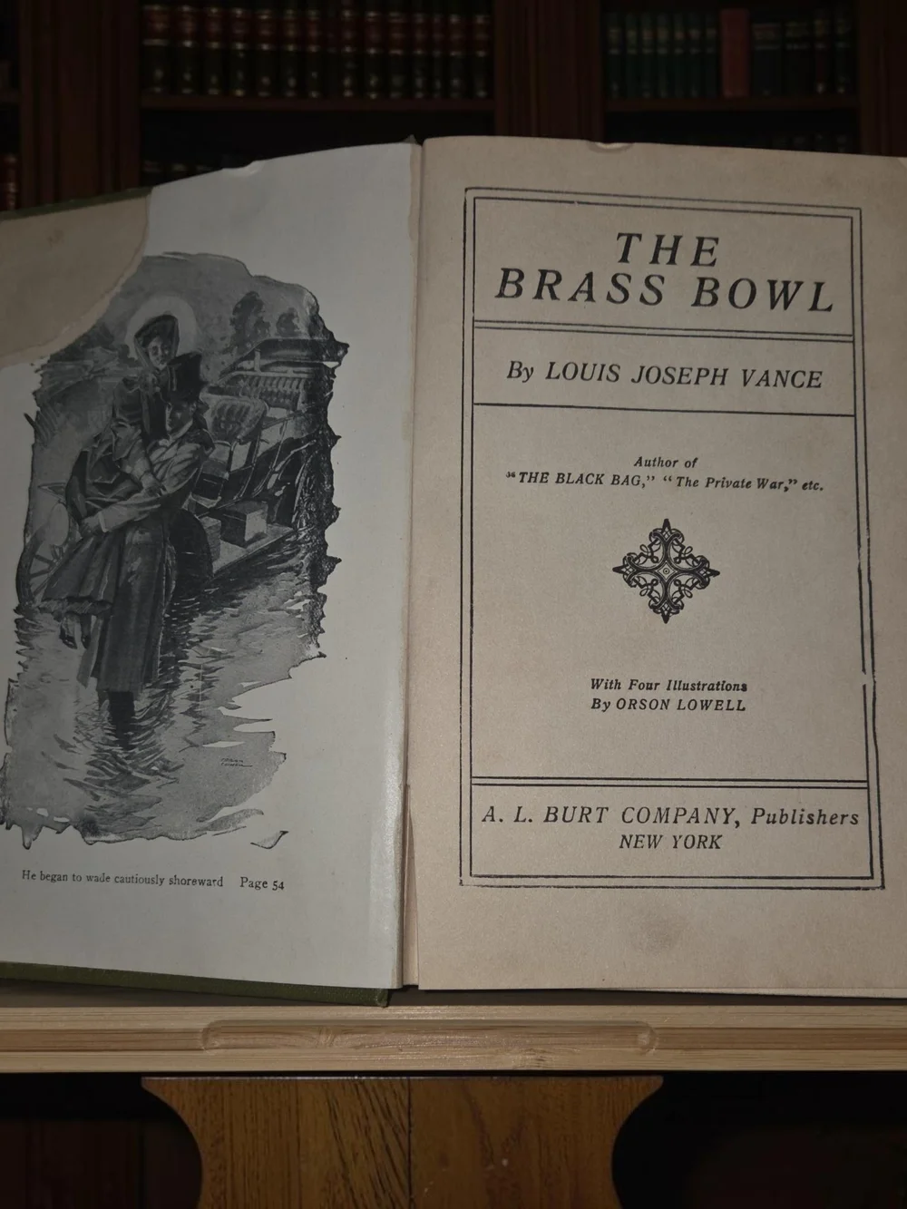 Antique Books lily mordaunt